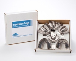 [3833] PERFORATED IMPRESSION TRAY SET PARTIALS
