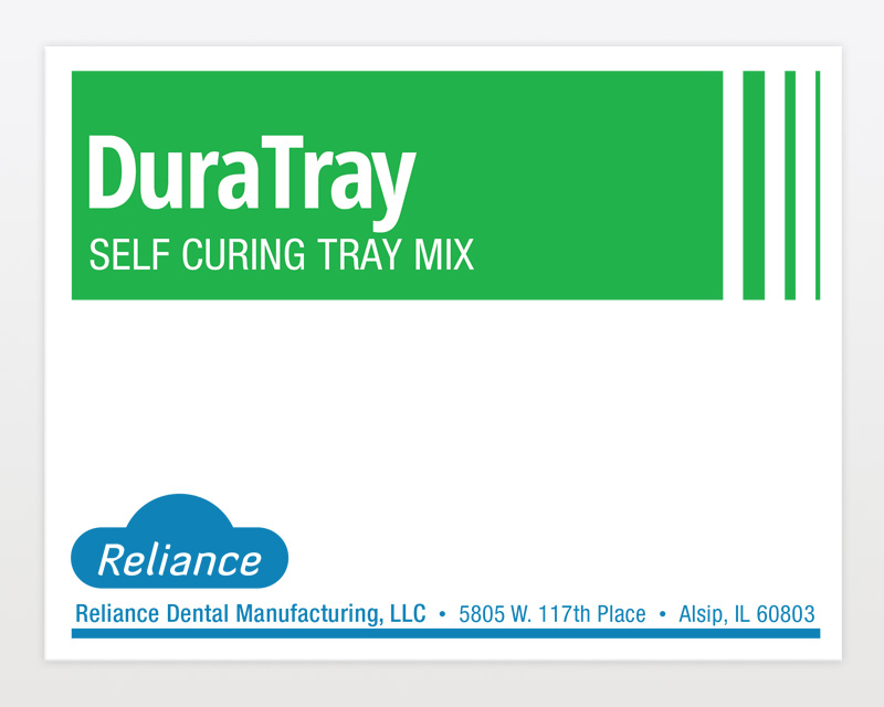 [2812-B] DURATRAY 1 lb. PACKAGE (Blue)