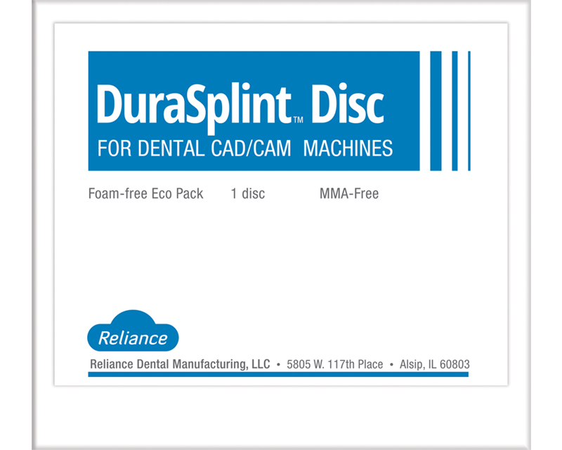 DURASPLINT 98.5mm DISC (with shoulder)