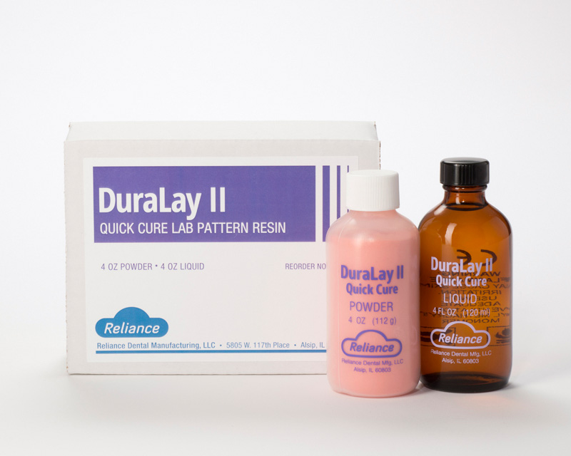 DURALAY II QUICK CURE LAB PACKAGE