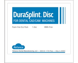 [4551] DURASPLINT 98.5mm DISC (with shoulder)