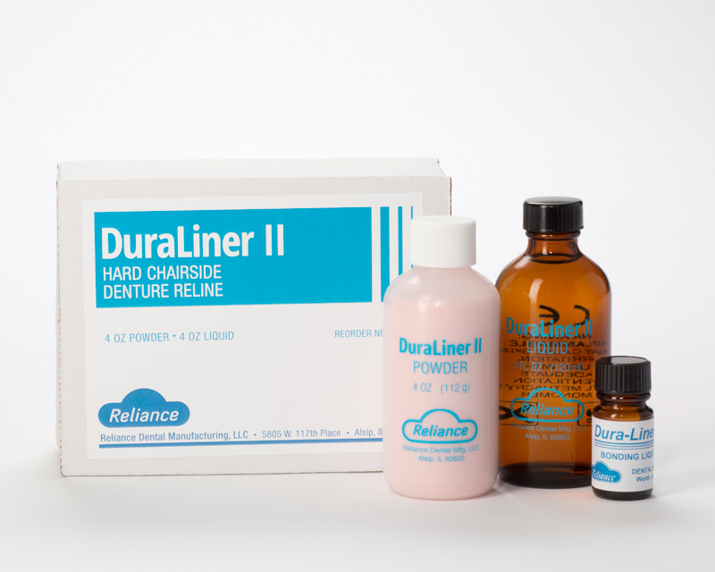 DURALINER II PACKAGE Reliance Dental Manufacturing