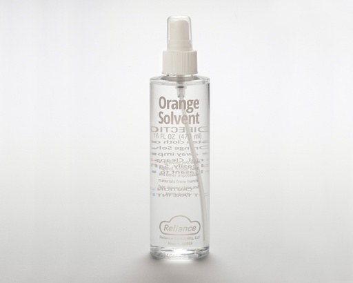 [3408] ORANGE SOLVENT 16 oz. SPRAY